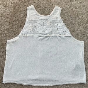 Free people white tank